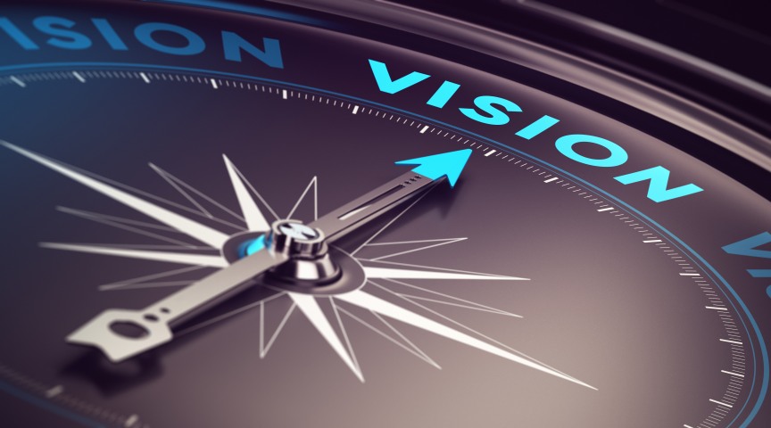 Start Clear Vision Compass Visionary Strategy