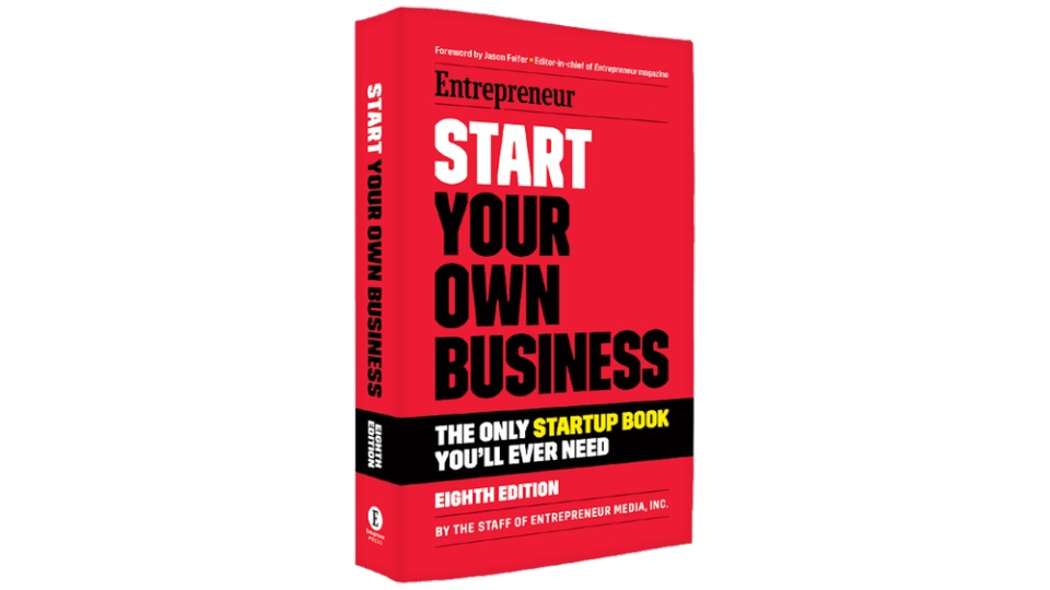 Start Your Own Business by The Staff of Entrepreneur Media Book Cover