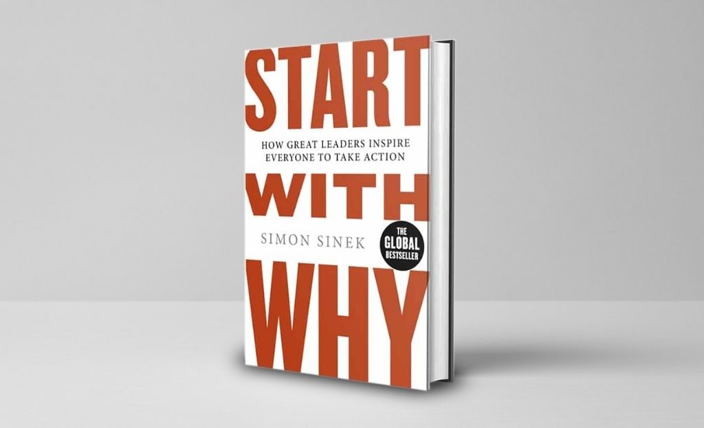 Start with Why by Simon Sinek Book Cover