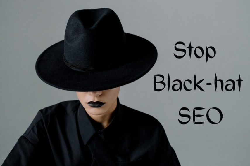 Stop Black Hat SEO Techniques Search Engine Optimization