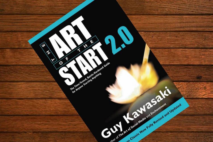 The Art of the Start 2.0 by Guy Kawasaki Book Cover