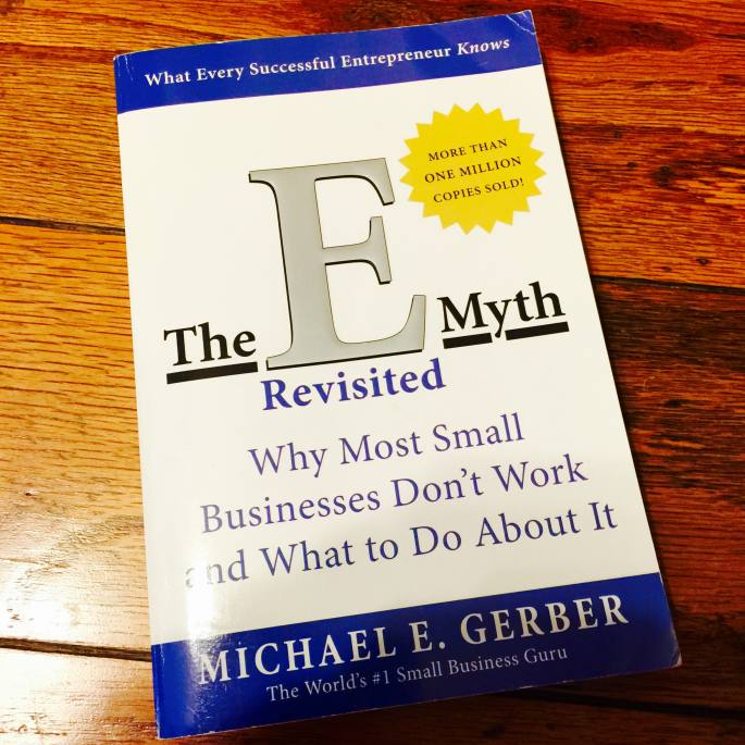 The E-Myth Revisited by Michael E. Gerber Book Cover