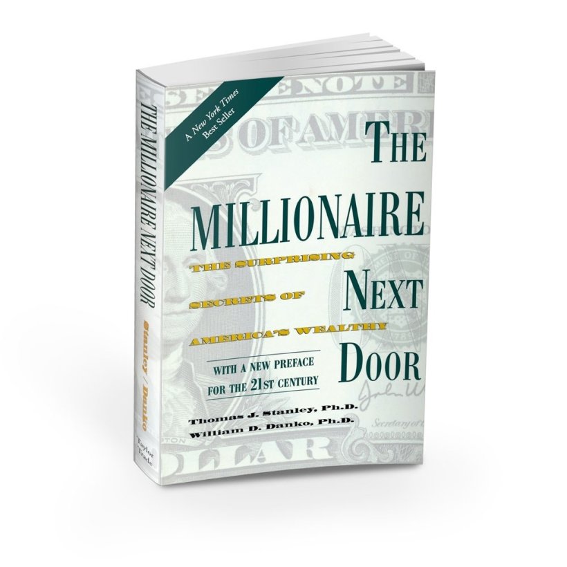 The Millionaire Next Door by Thomas J. Stanley Book Cover
