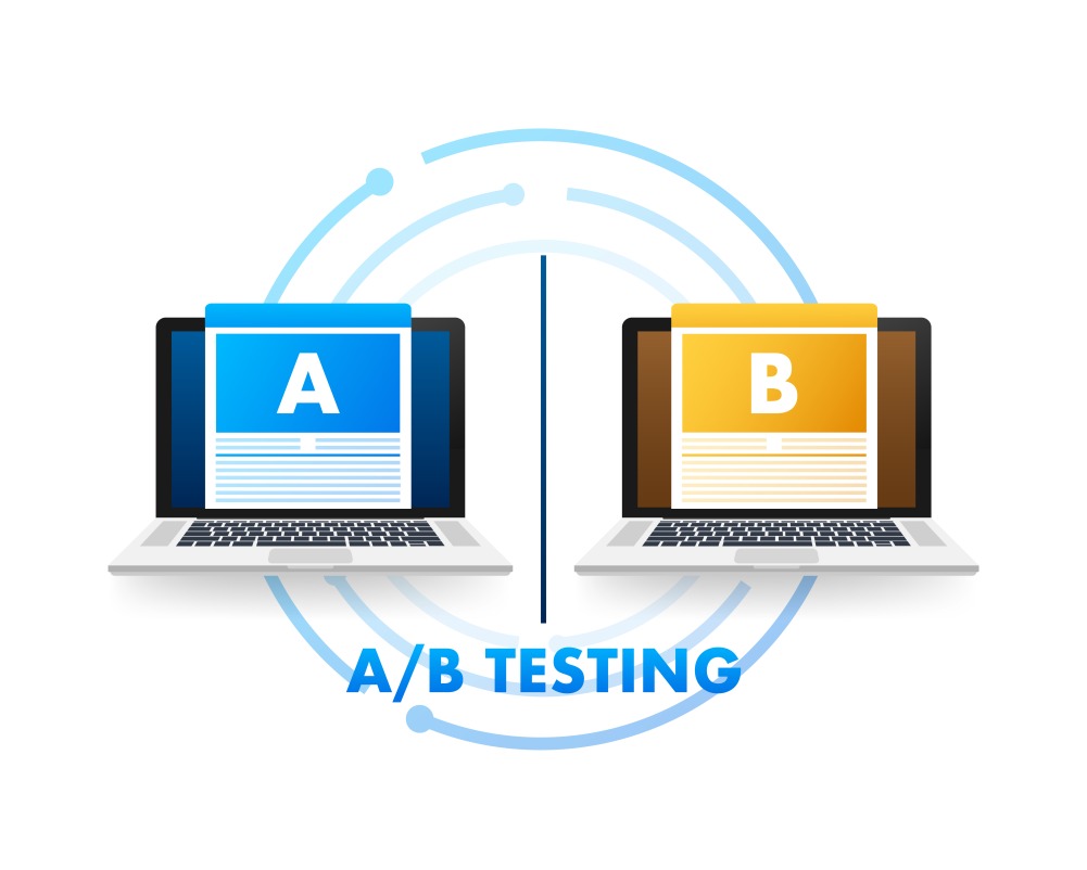 A:B Testing Emails Split Tests Computers Subject Lines Experimentation