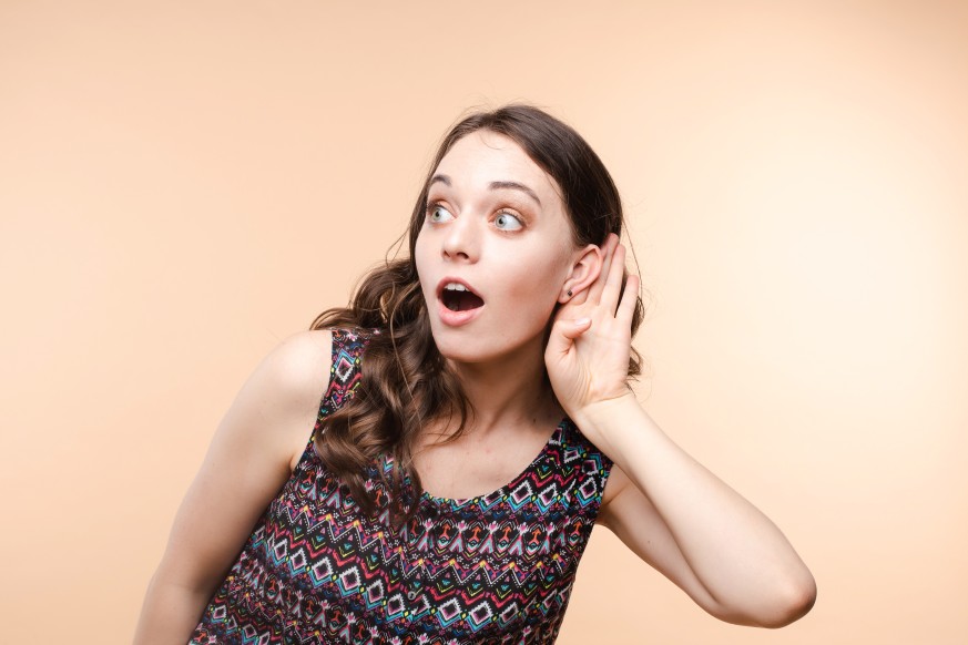 Ability to Listen Woman Female Listening Communication