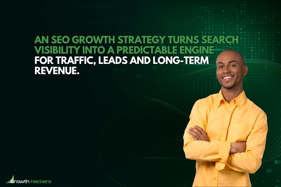 An SEO growth strategy turns search visibility into a predictable engine for traffic leads and long-term revenue