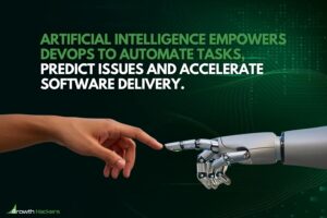 Artificial intelligence empowers DevOps to automate tasks predict issues and accelerate software delivery