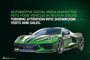 Automotive social media marketing puts your vehicles in motion online turning attention into showroom visits and sales