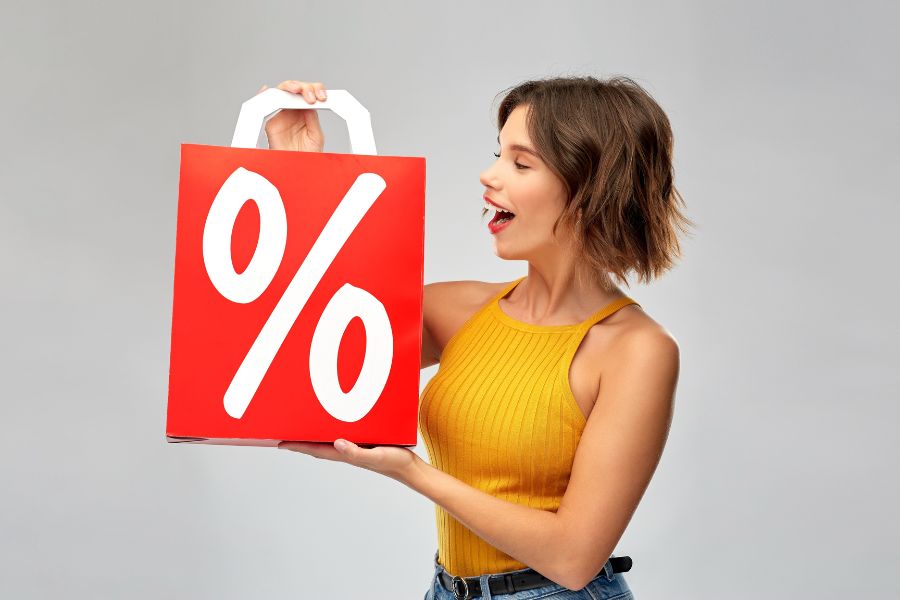 Avoid Building Your Brand Around Discounts