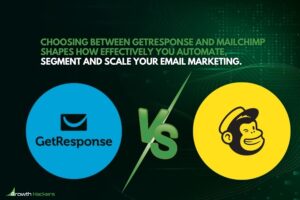Choosing between GetResponse and Mailchimp shapes how effectively you automate Segment and scale your email marketing