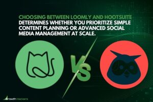 Choosing between Loomly and Hootsuite determines whether you prioritize simple content planning or advanced social media management at scale