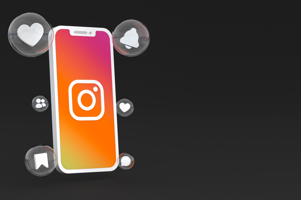 Instagram Shopping Smartphone Logo Icon Likes Notification