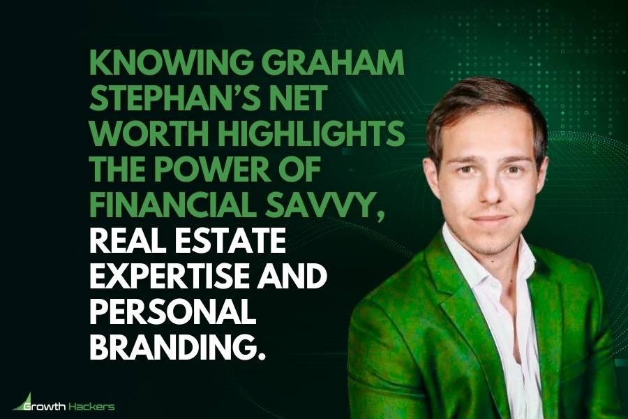 Knowing Graham Stephan’s net worth highlights the power of financial savvy real estate expertise and personal branding