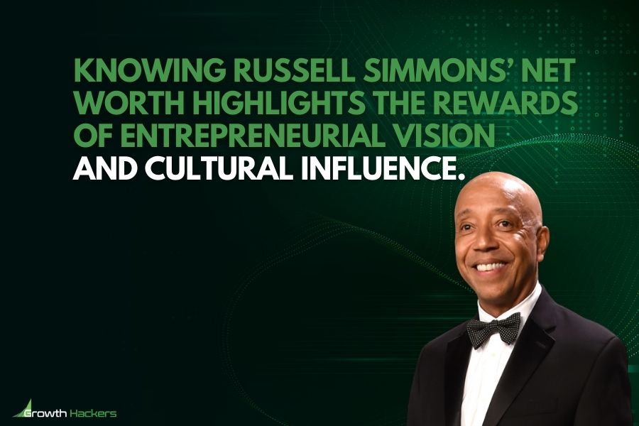 Knowing Russell Simmons’ net worth highlights the rewards of entrepreneurial vision and cultural influence