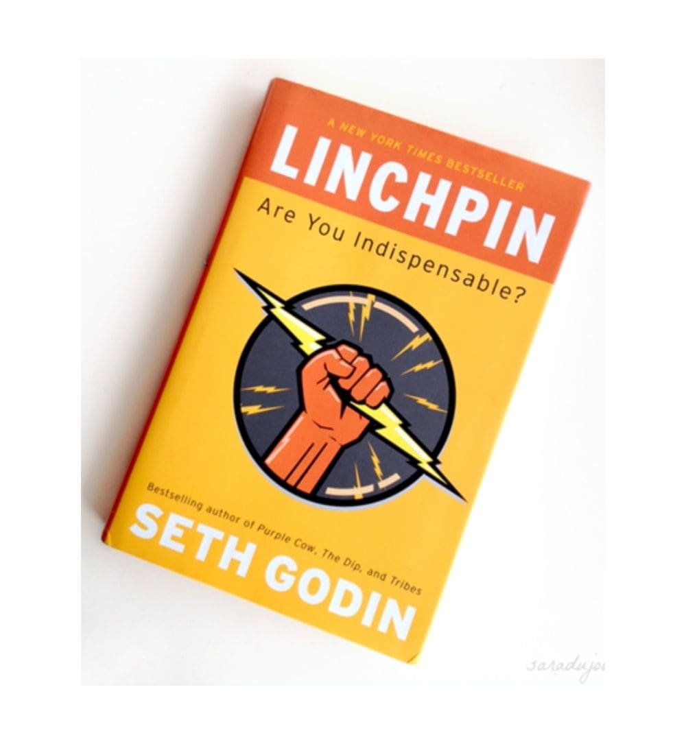 Linchpin Are You Indispensable? Seth Godin Book Cover