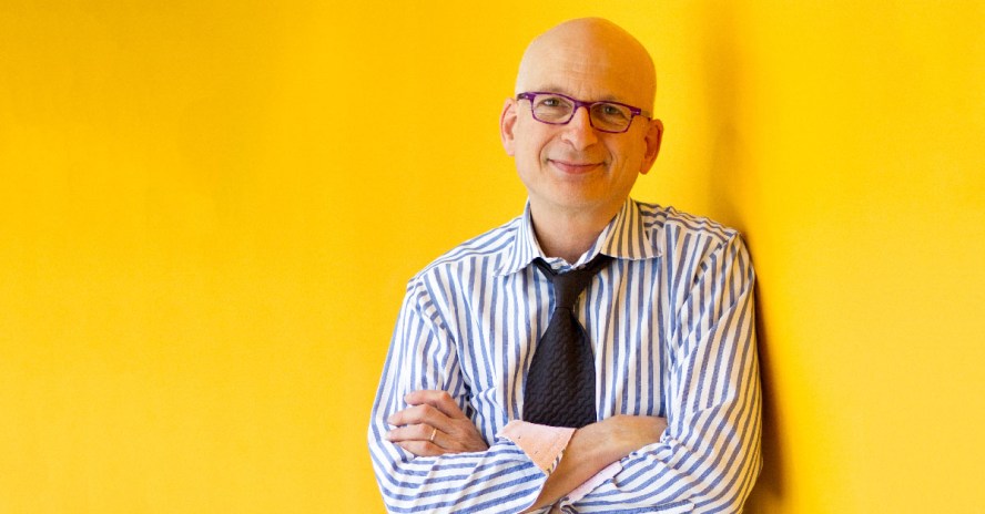 Make a Difference Seth Godin Inspirational Quote Yellow