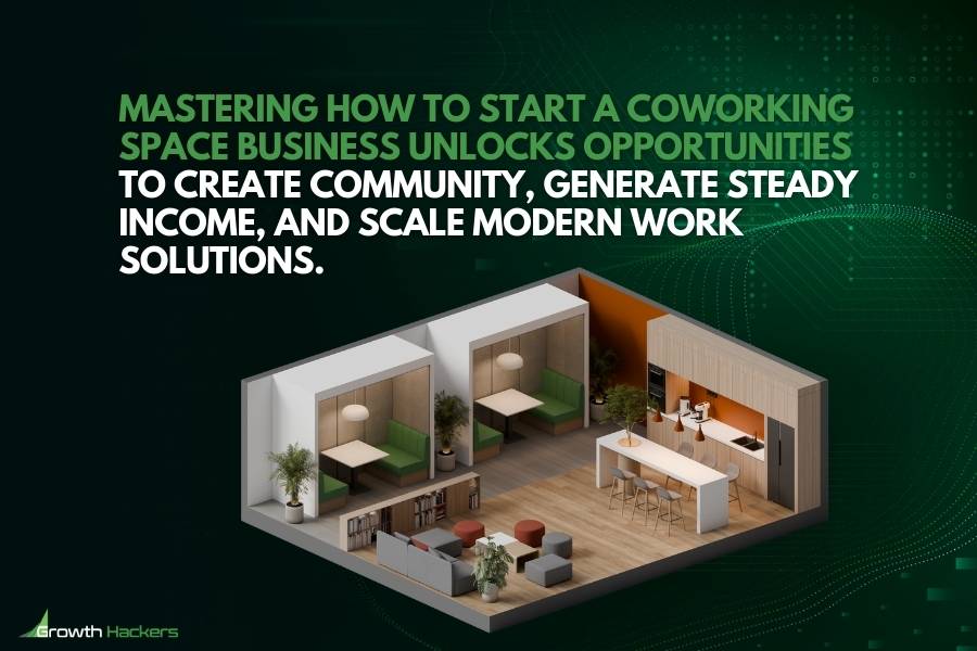 Mastering how to start a coworking space business unlocks opportunities to create community generate steady income and scale modern work solutions