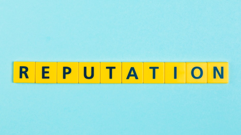 Reputation Management Scrabble Titles Word Game Establish Maintain Branding