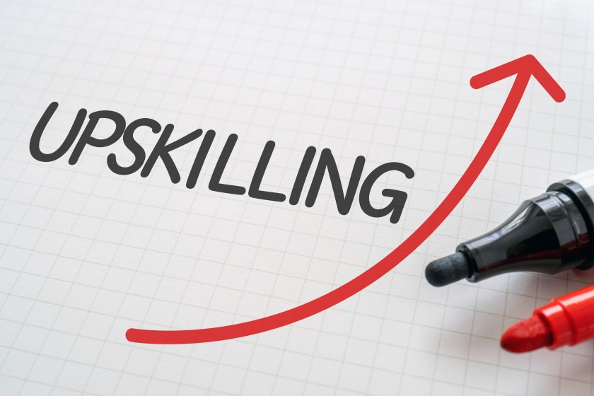 Upskilling Growth Marker Upskill Employees Improve Skills Training