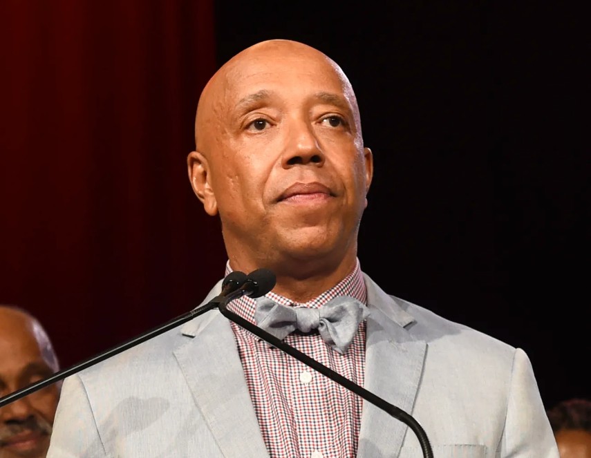 What is the net worth of American business magnate Russell Simmons?