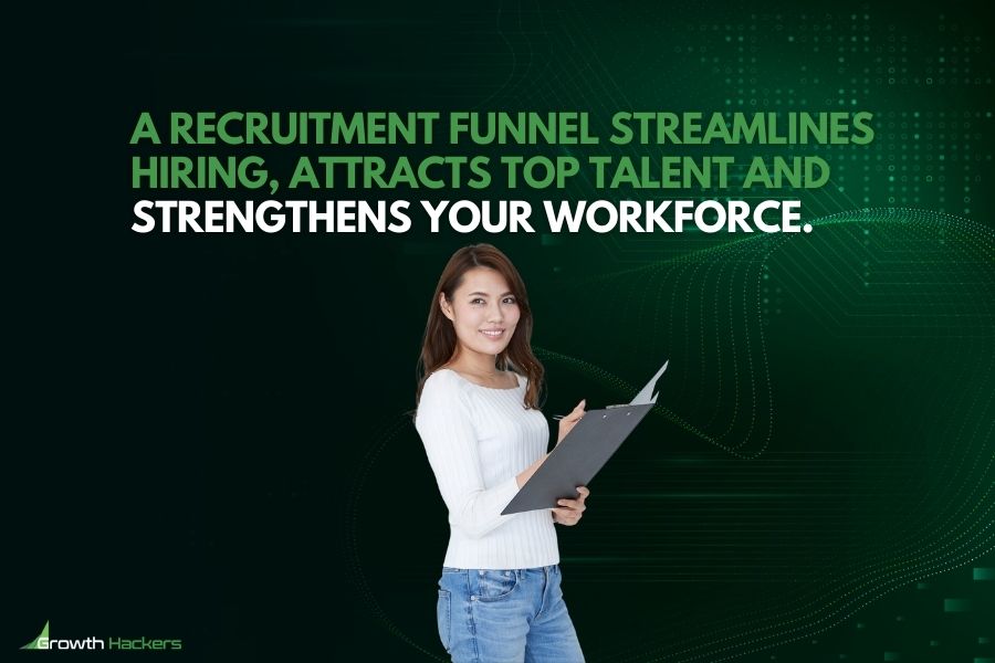 A recruitment funnel streamlines hiring attracts top talent and strengthens your workforce