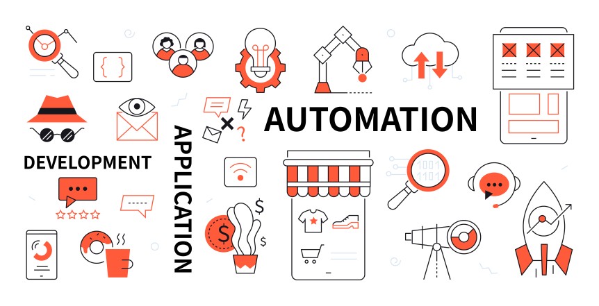 Automation Application Development Automate Process Processes Artificial Intelligence Ai