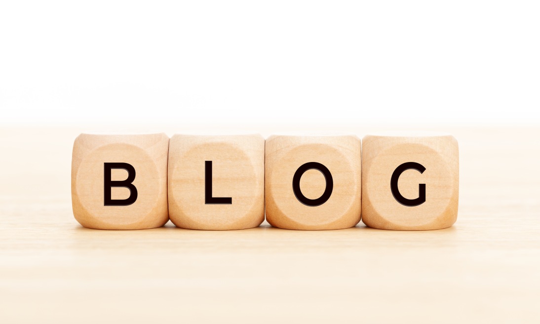 Blog Wooden Blocks Letters Blogging Content Marketing Blogger Bloggers