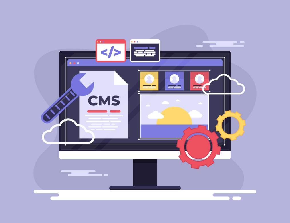 Choose Website Builder Best CMS Tool Software WP