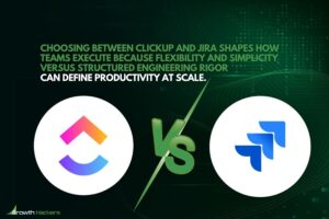 Choosing between ClickUp and Jira shapes how teams execute because flexibility and simplicity versus structured engineering rigor can define productivity at scale