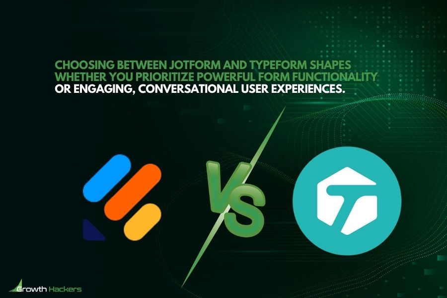 Choosing between Jotform and Typeform shapes whether you prioritize powerful form functionality or engaging conversational user experiences