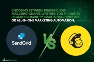 Choosing between SendGrid and Mailchimp shapes whether you prioritize high-deliverability email infrastructure or all-in-one marketing automation