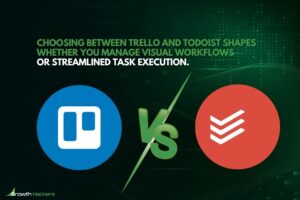 Choosing between Trello and Todoist shapes whether you manage visual workflows or streamlined task execution