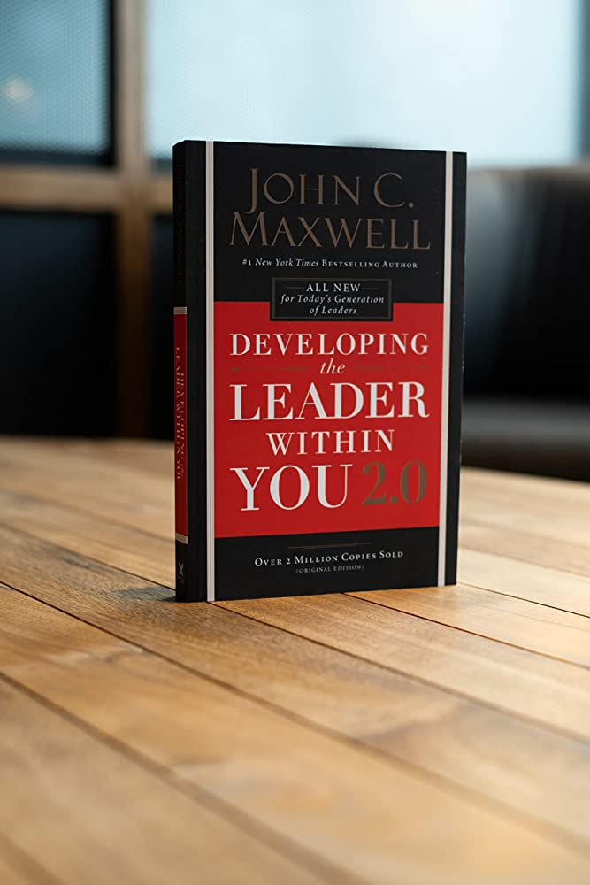 Developing the Leader Within You by John Maxwell Book Cover