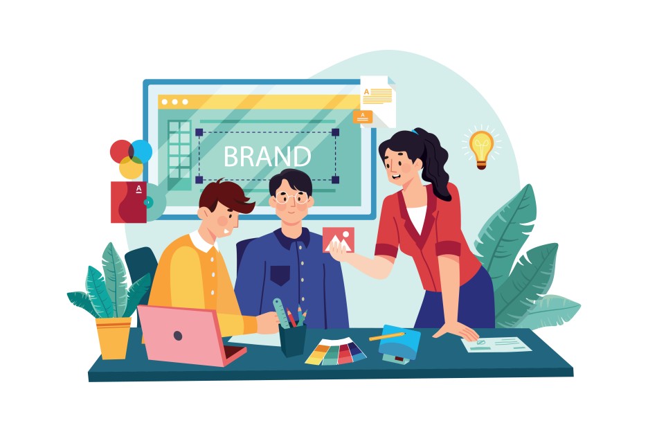 Employer Branding Brand Identity Marketing Business Design