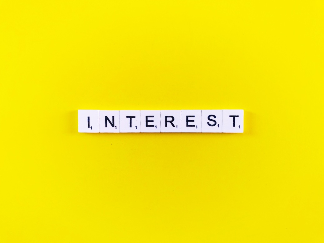 Interest Venture Debt Capital Yellow Background