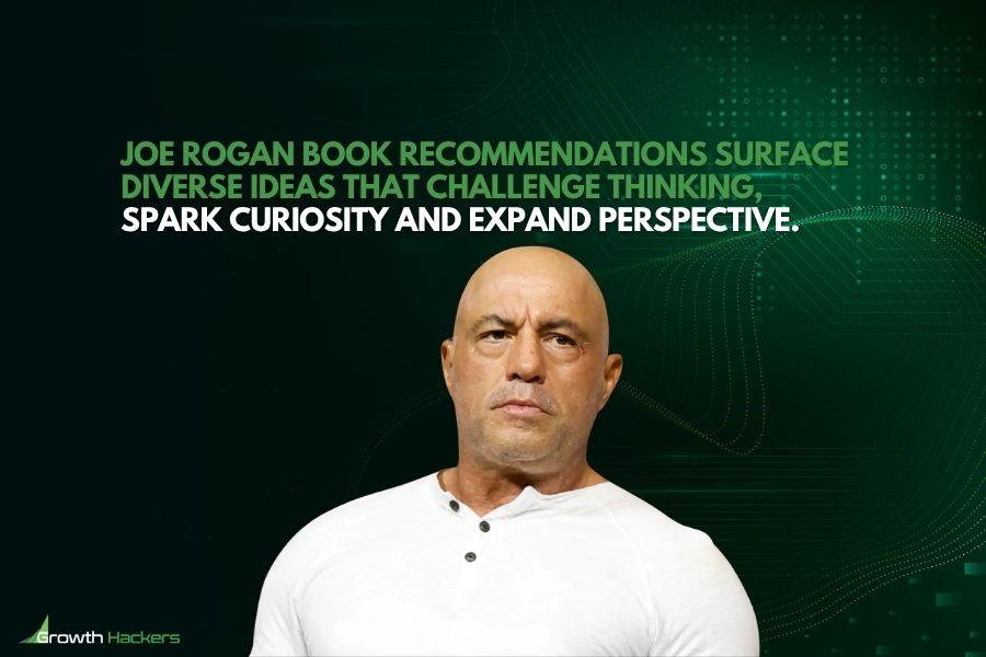 Joe Rogan book recommendations surface diverse ideas that challenge thinking spark curiosity and expand perspective
