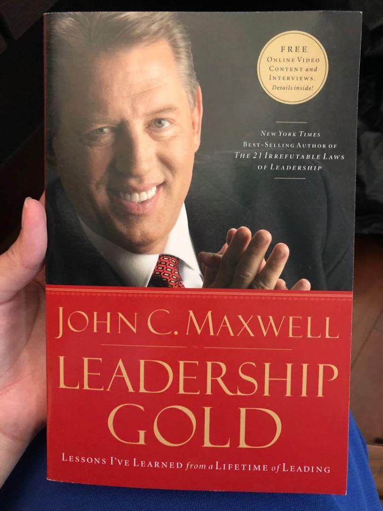 Leadership Gold by John Maxwell Book Cover