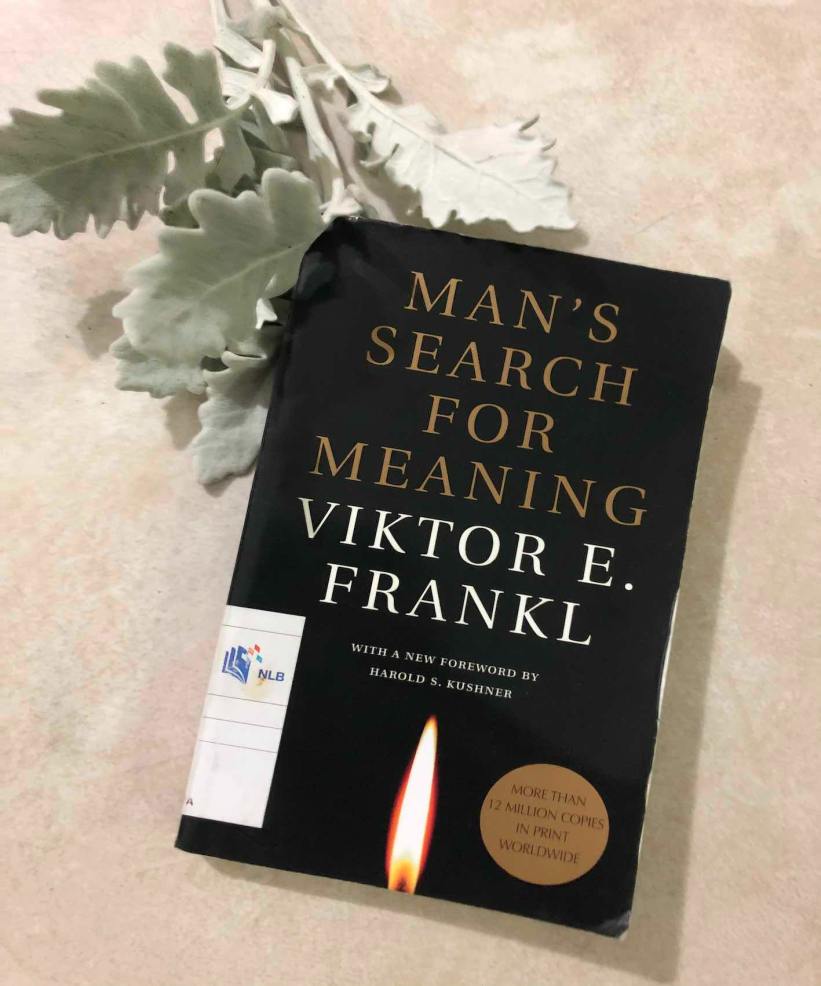 Man_s Search for Meaning by Viktor Frankl Book Cover