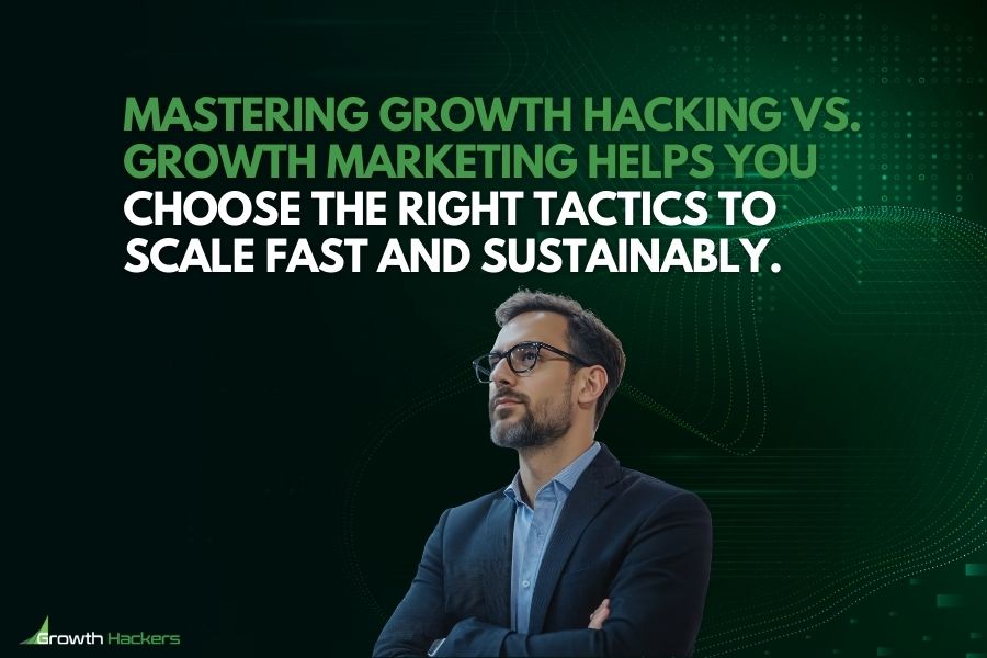Mastering growth hacking vs. growth marketing helps you choose the right tactics to scale fast and sustainably
