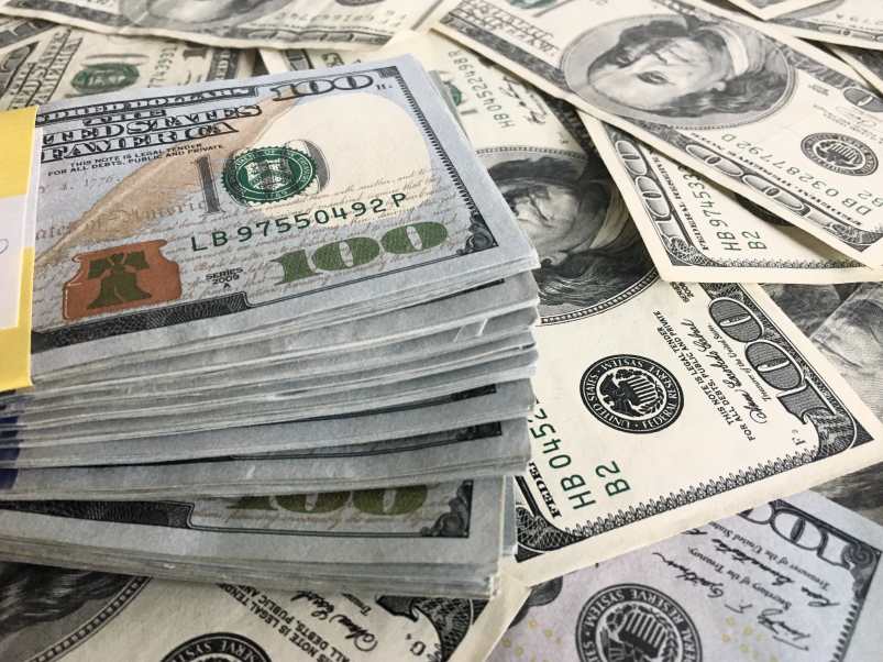 Money Dollar Bills Dollars Liquidity Investing Wealth