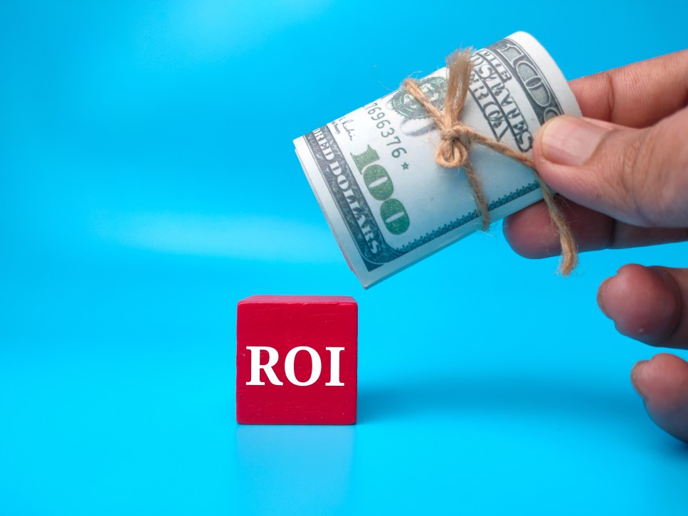 ROI And Banknote Bill Return on Investment