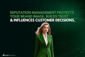 Reputation management protects your brand image builds trust and influences customer decisions