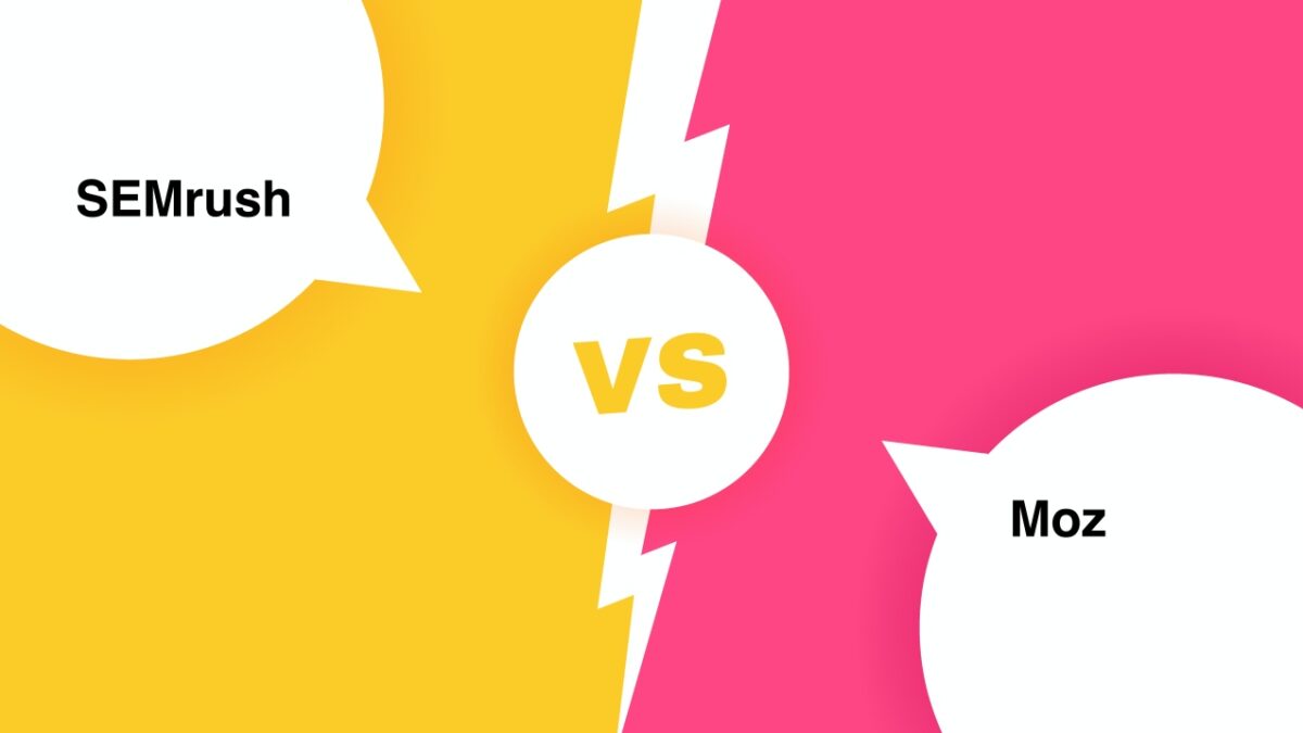 SEMrush vs Moz – Which SEO Tool is Best for you?