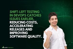 Shift-left testing in DevOps catches issues earlier reducing costs accelerating releases and improving software quality