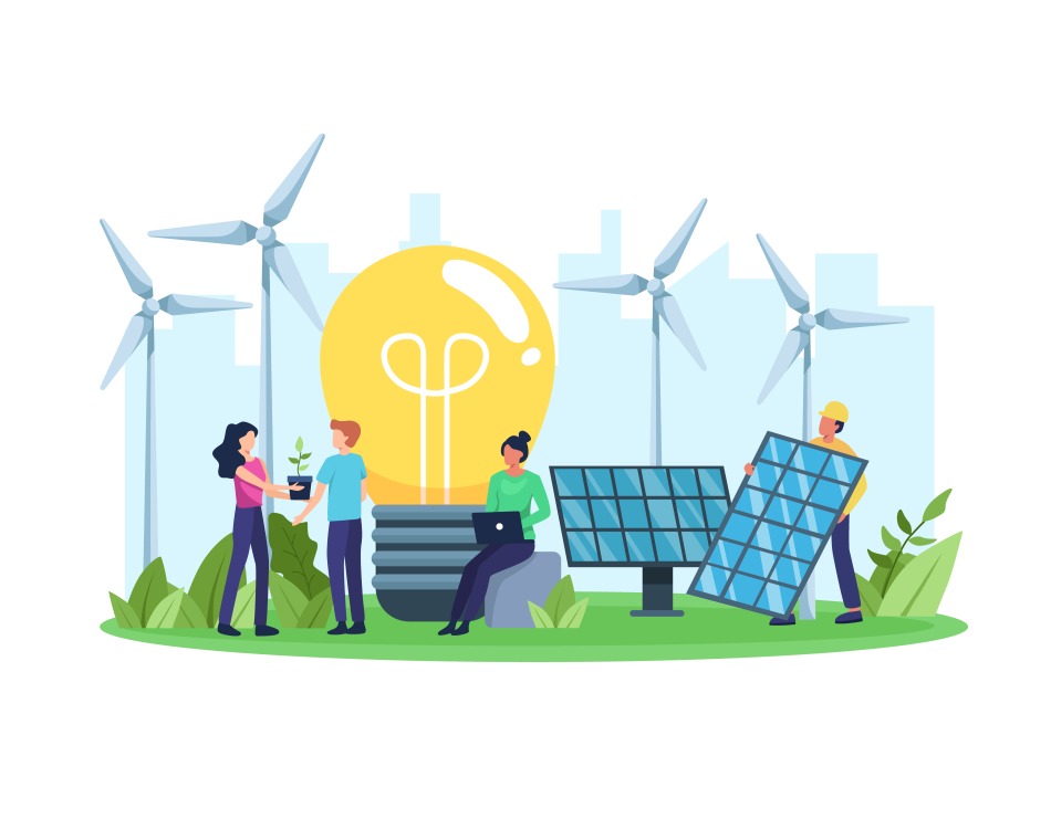 Sustainable Energy Business Renewables Solar Wind Renewable Sustainability