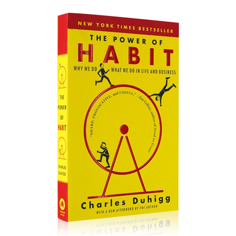 The Power of Habit by Charles Duhigg Book Cover