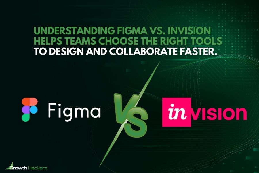 Understanding Figma vs. InVision helps teams choose the right tools to design and collaborate faster