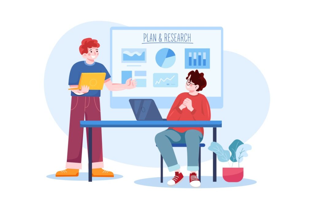 What is Planning Plan and Research Illustration