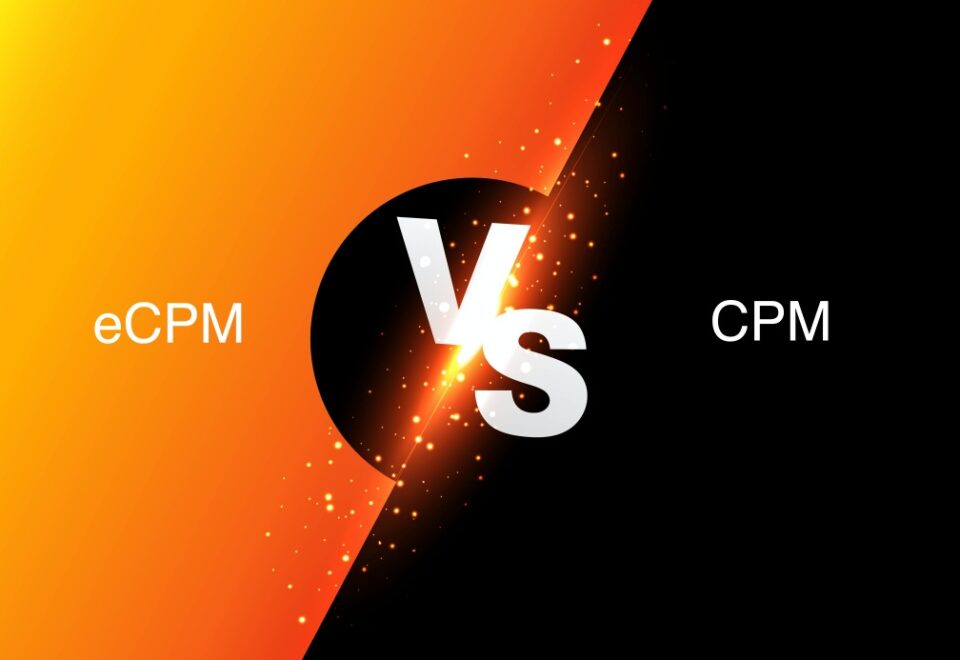 eCPM vs CPM - The Guide you Need