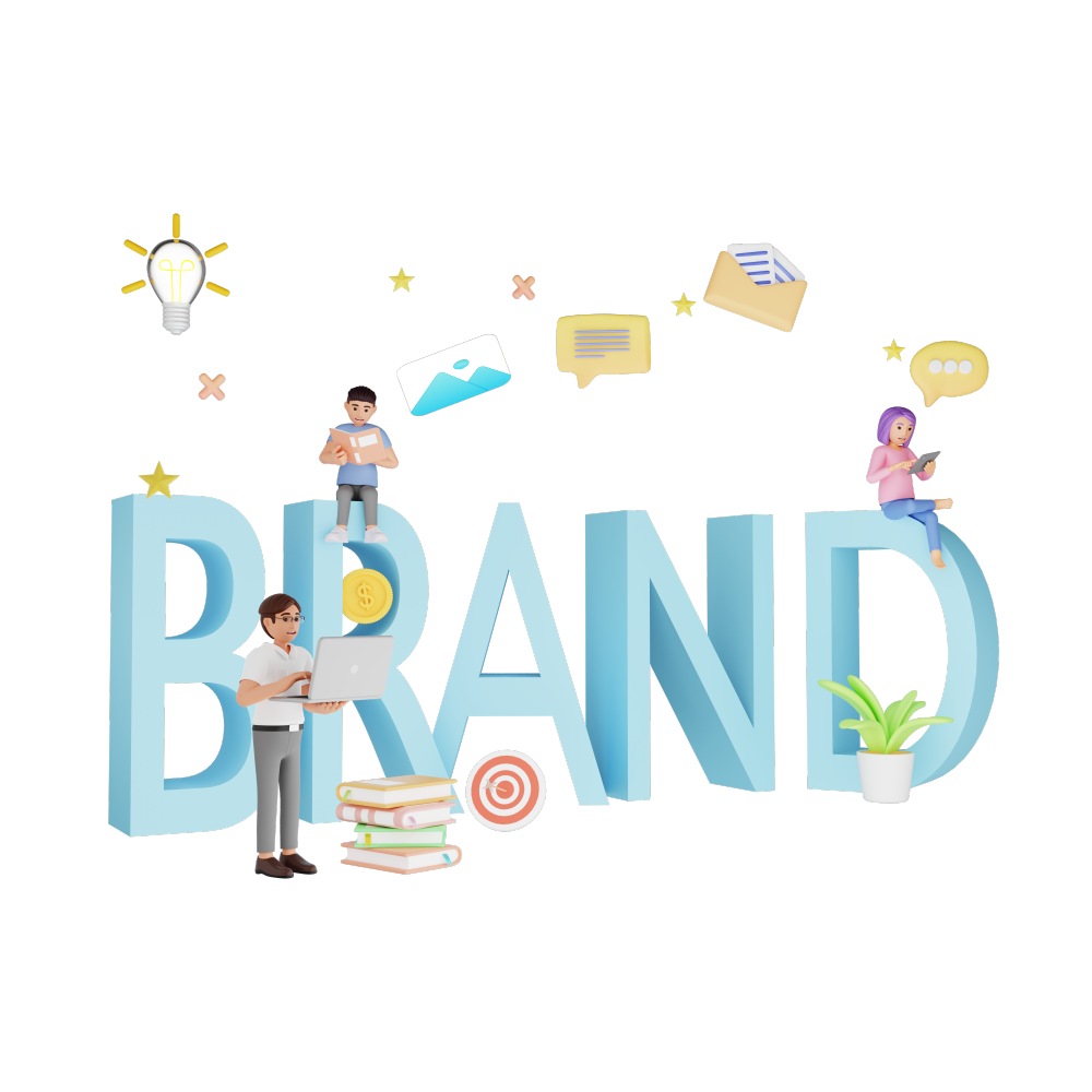 Brand Recognition Branding Brands Marketing Business 3d Rendering Illustration